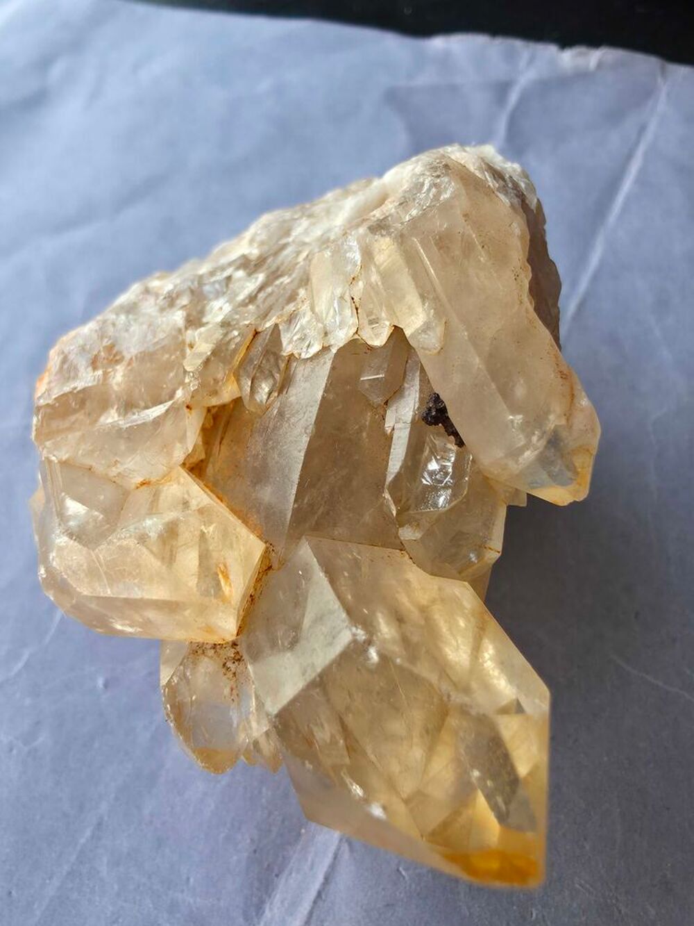 Magnifique Cristal de Citrine Naturelle-Kolwezi, RDC-111g 