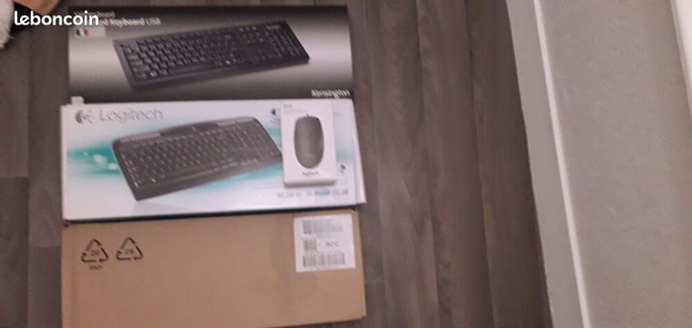 2 clavier Logitech et kensington neuf Matériel informatique