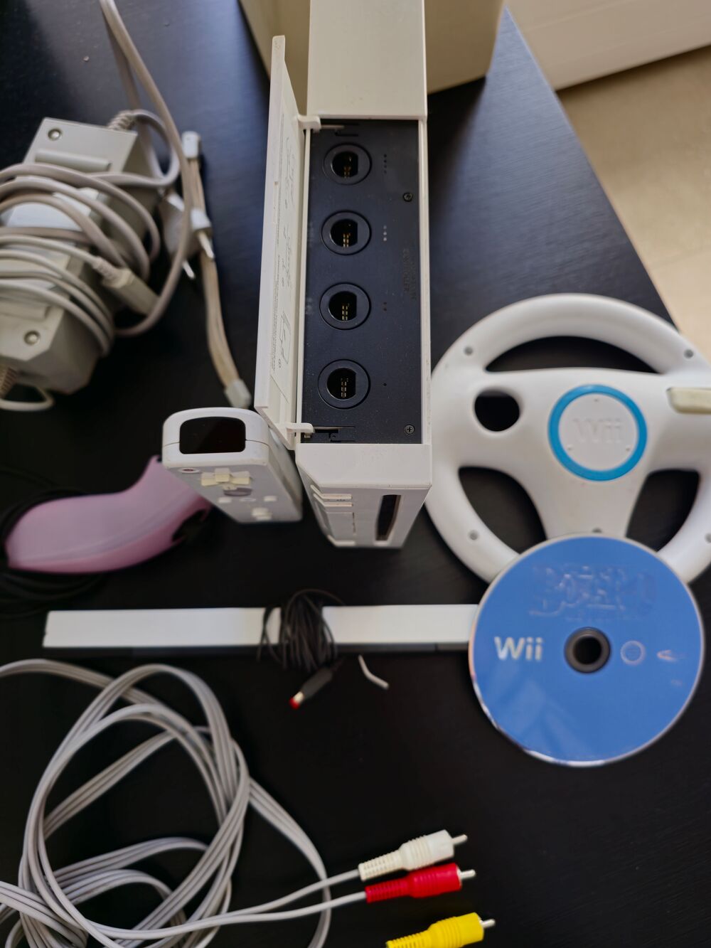 Console Nintendo Wii - Accessoires &amp; Jeux (LOT) Consoles et jeux vidos