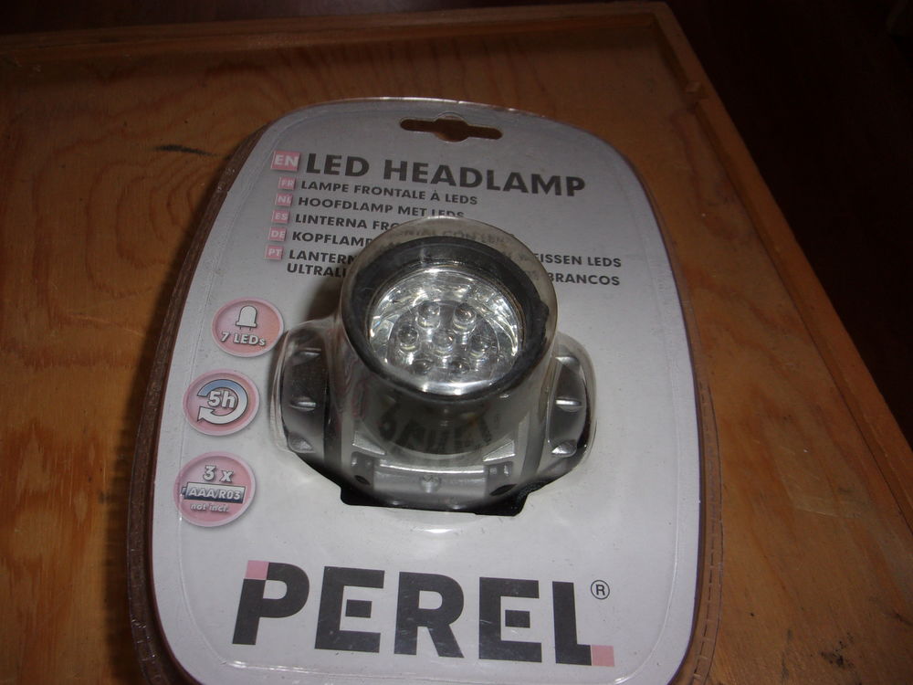 lampe frontal Bricolage
