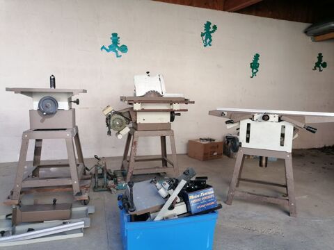 Machine à bois Combiné LUREM C 260 J 950 Iverny (77)