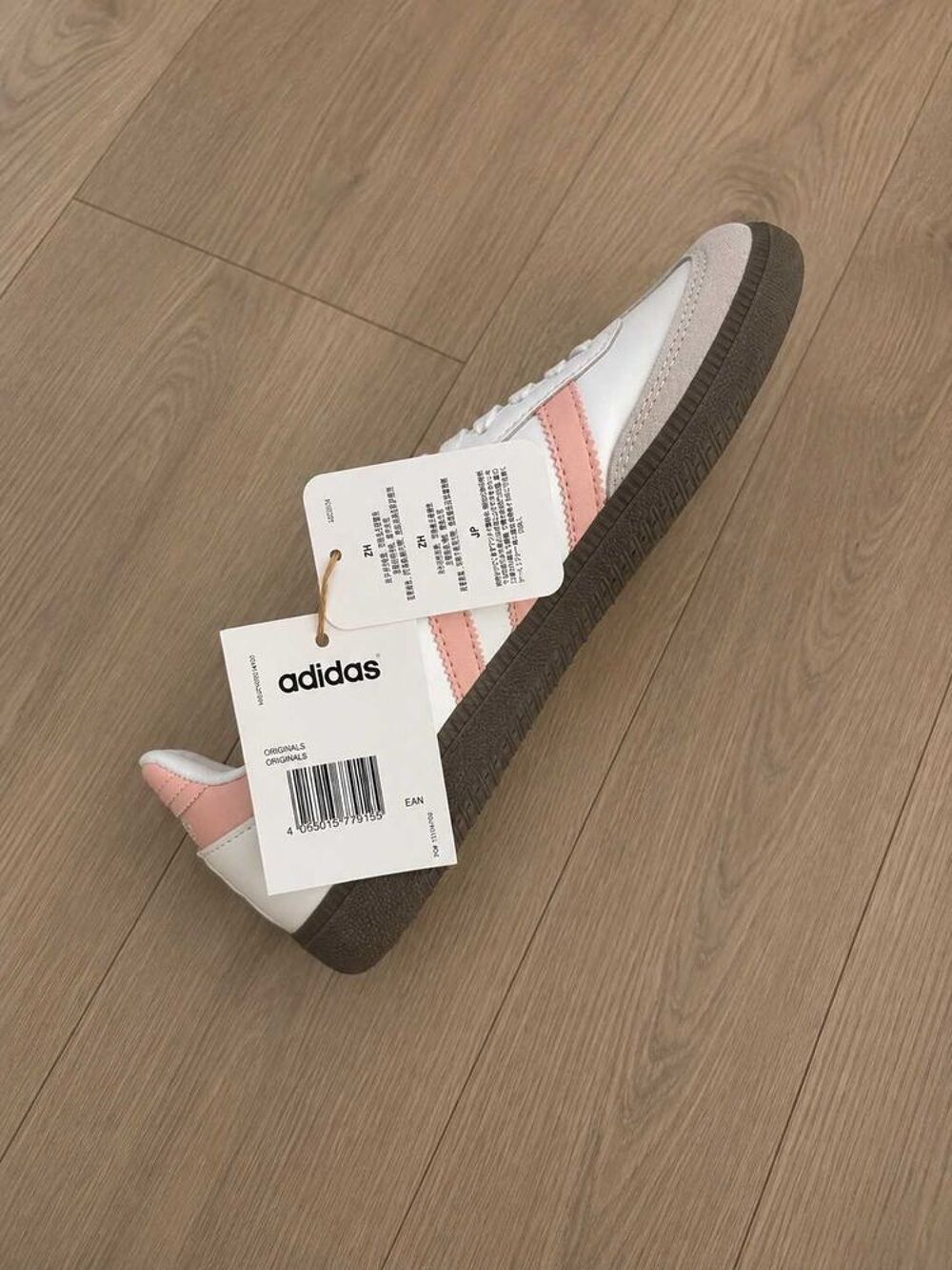 Chaussures samba rose Chaussures