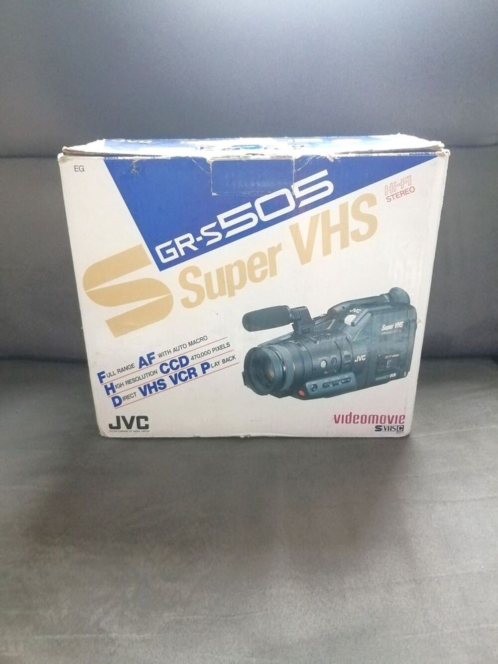 Boite vide pour rangements d'objets fragiles Bricolage