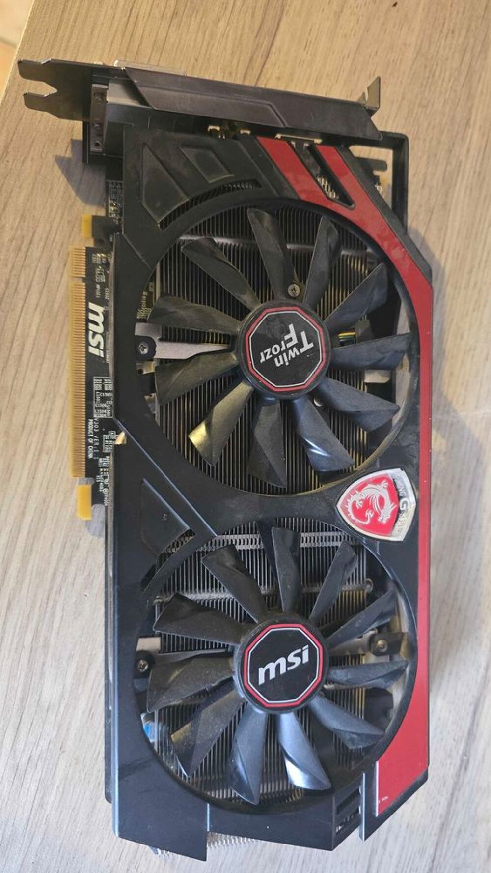 Carte graphique msi r9 280x 3 go Matériel informatique