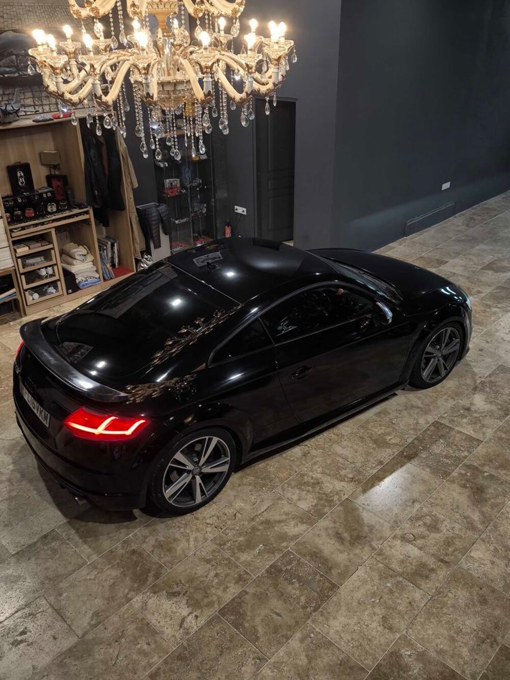 TT S TTS Coup&eacute; 2.0 TFSI 310 S tronic 6 Quattro 2016 occasion 83000 Toulon