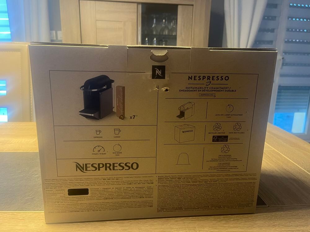 Machine &agrave; caf&eacute; Nespresso Pixie Electroménager