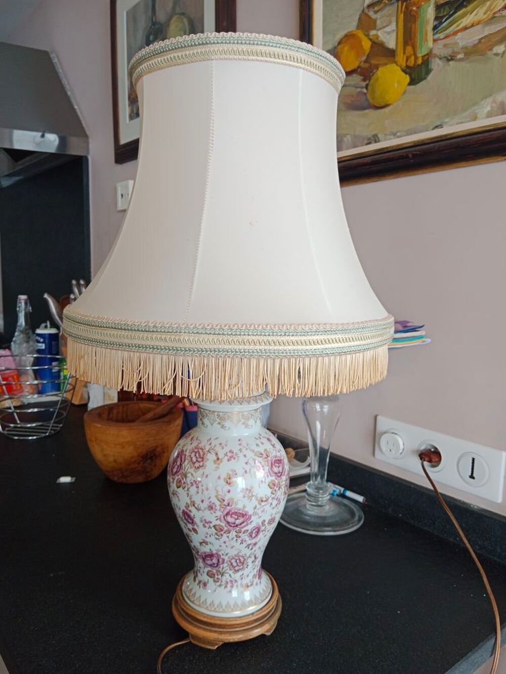 lampe 
Décoration