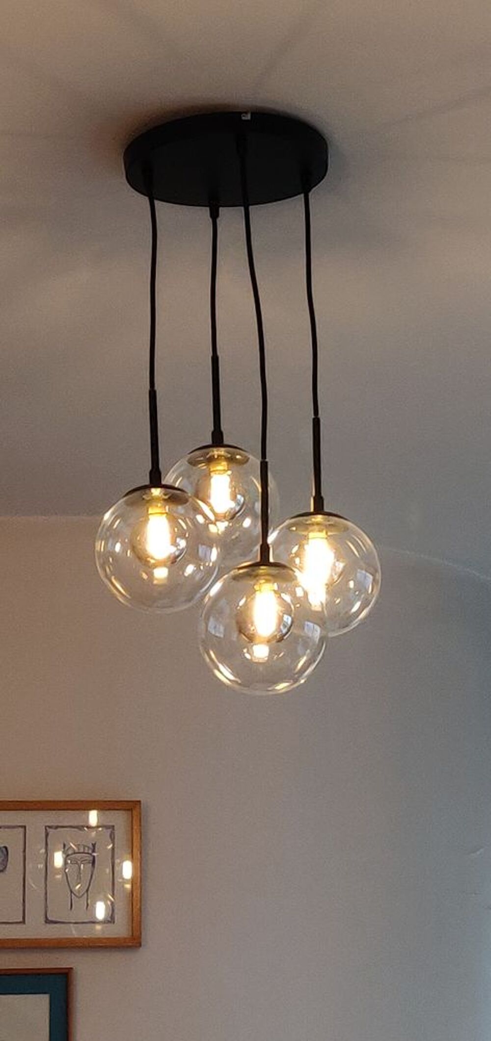 SUSPENSION GLOBES Décoration