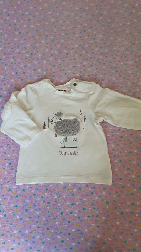 Tee-shirt manches longues garçon 12 mois 2 Grisolles (82)