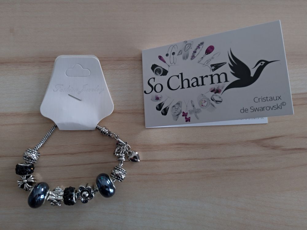 Deux bracelets Femme "So Chram" cristaux Swarovski Bijoux et montres