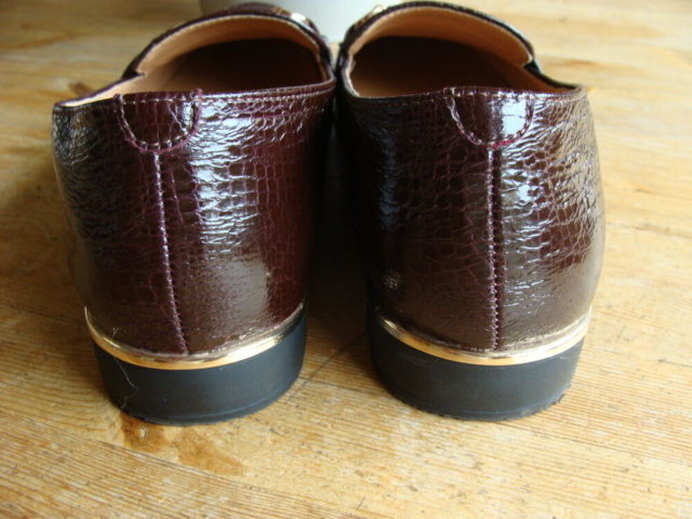 Mocassins 41 Eram bordeaux Chaussures