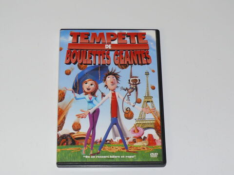 DVD :  Temp�te de boulettes g�antes  1 Saintes (17)