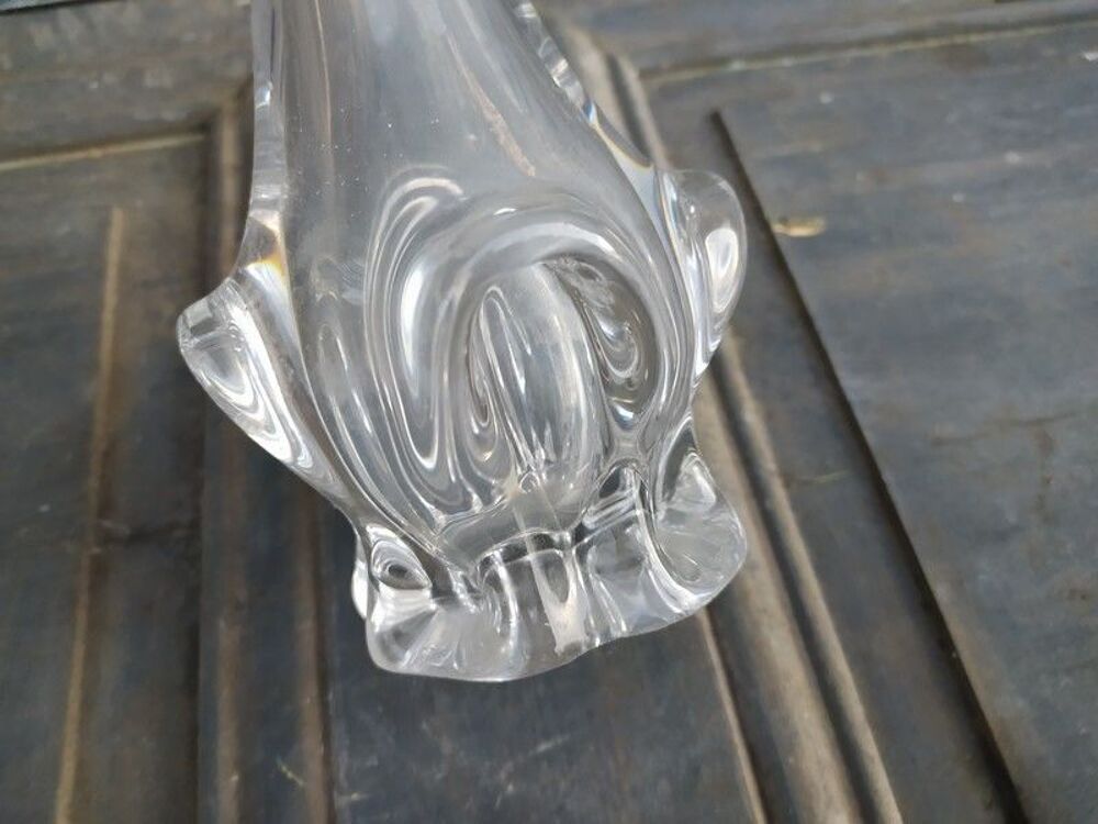 Vase Soliflore Cristal de S&egrave;vres Rancy 
Décoration