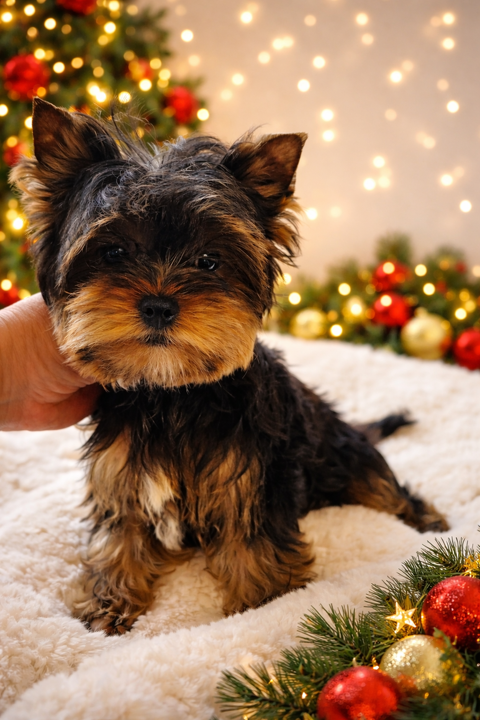 Magnifique Chiot Yorkshire LOF m&acirc;le
1800 38140 Apprieu