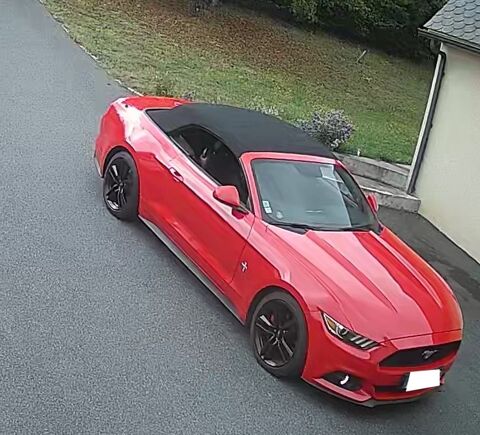 Ford Mustang Convertible 2.3 EcoBoost 317 2017 occasion Olemps 12510