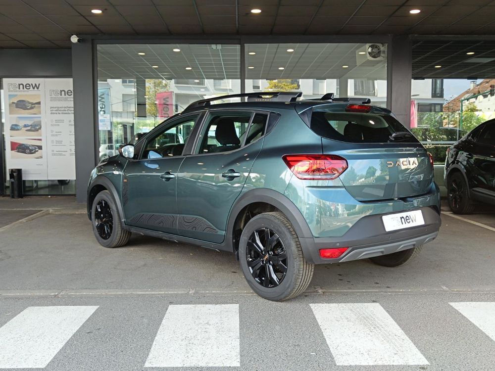 Sandero TCe 90 GSR2 Stepway Extreme 2026 occasion 95220 Pierrelaye