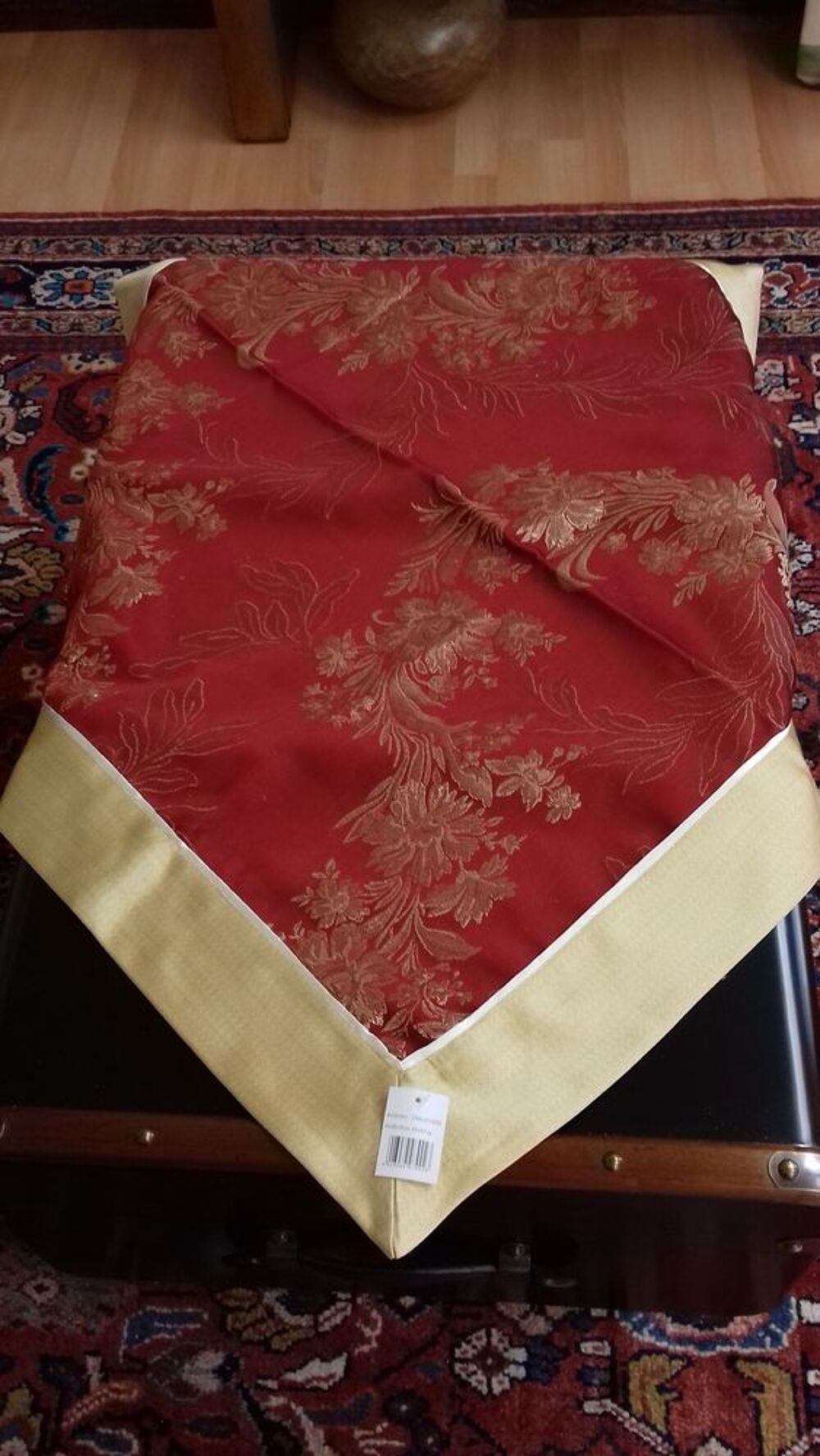 NAPPERON ORIENTAL - 85X85CM - NEUF Décoration