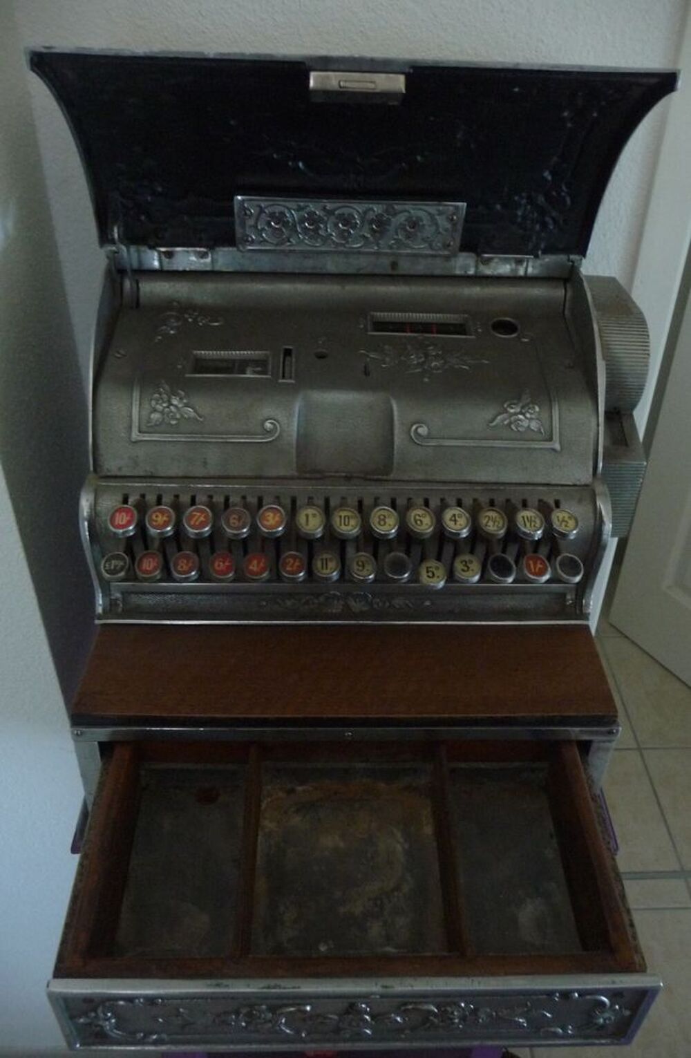 caisse enregistreuse National de 1914 