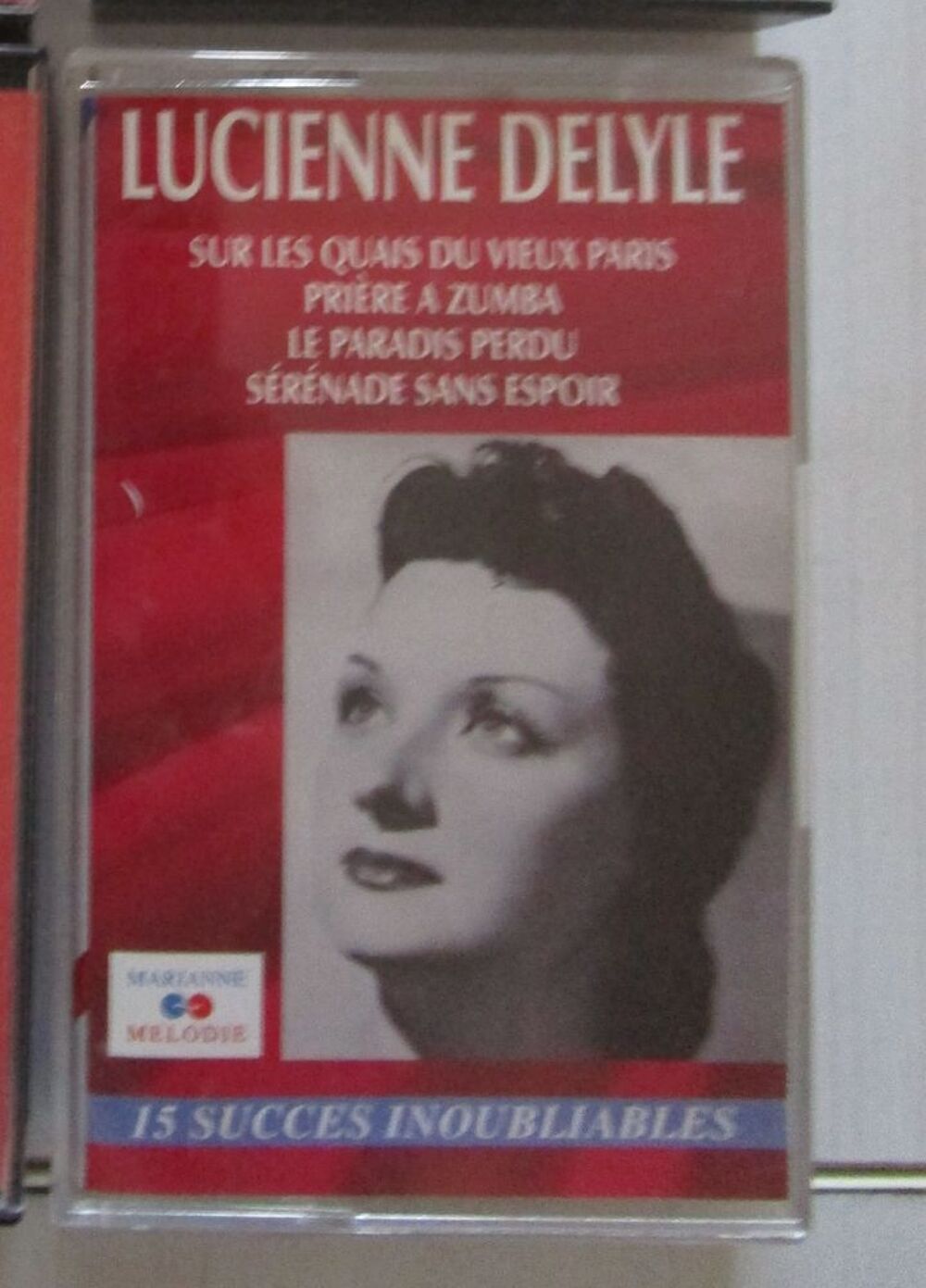 CASSETTE AUDIO LUCIENNE DELYLE Audio et hifi