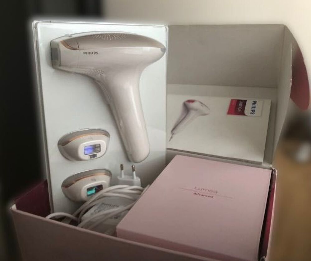 Epilateur &agrave; lumi&egrave;re puls&eacute;e 