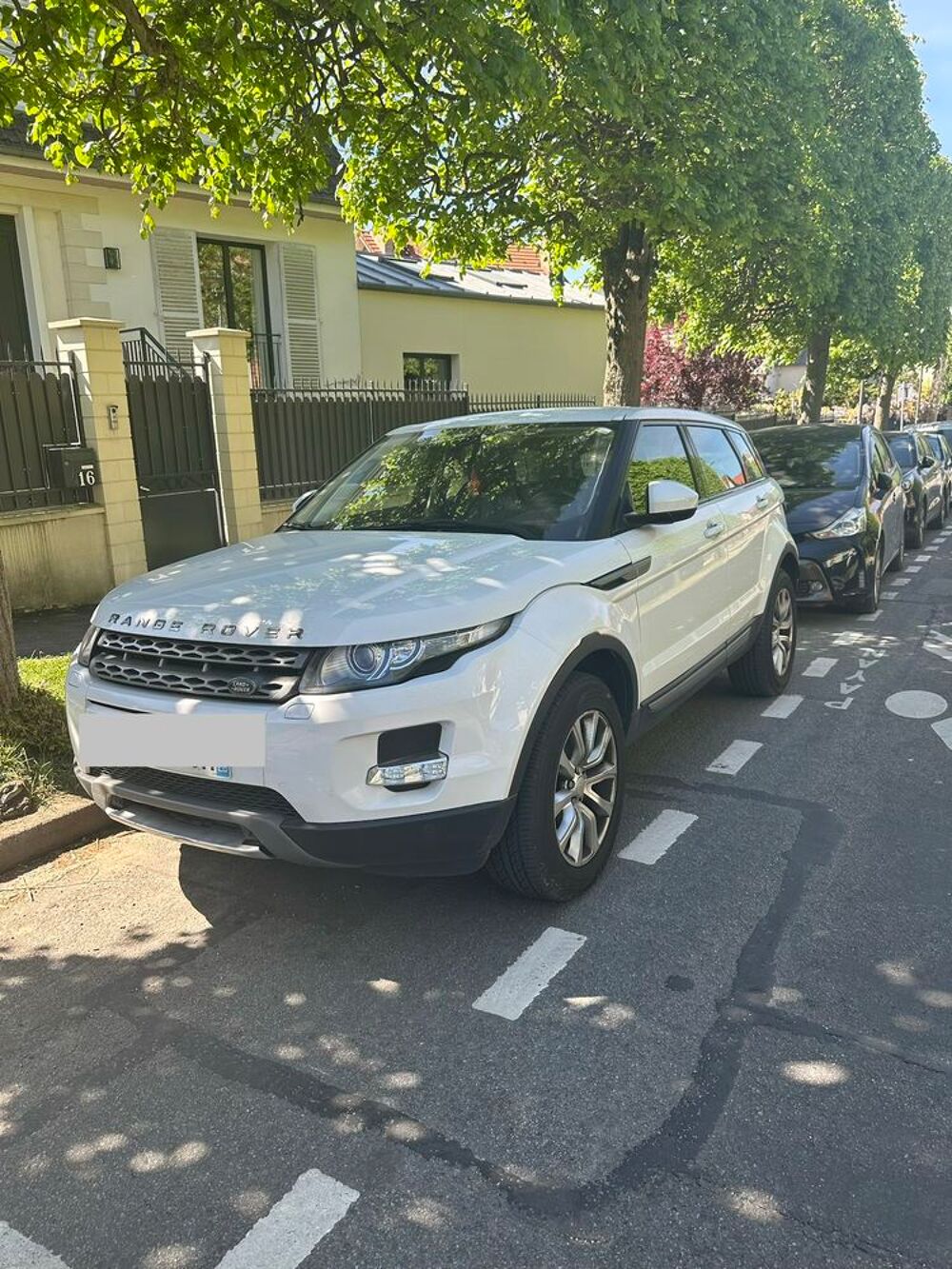 Range Rover Evoque Mark II TD4 Pure A 2014 occasion 78150 Le Chesnay