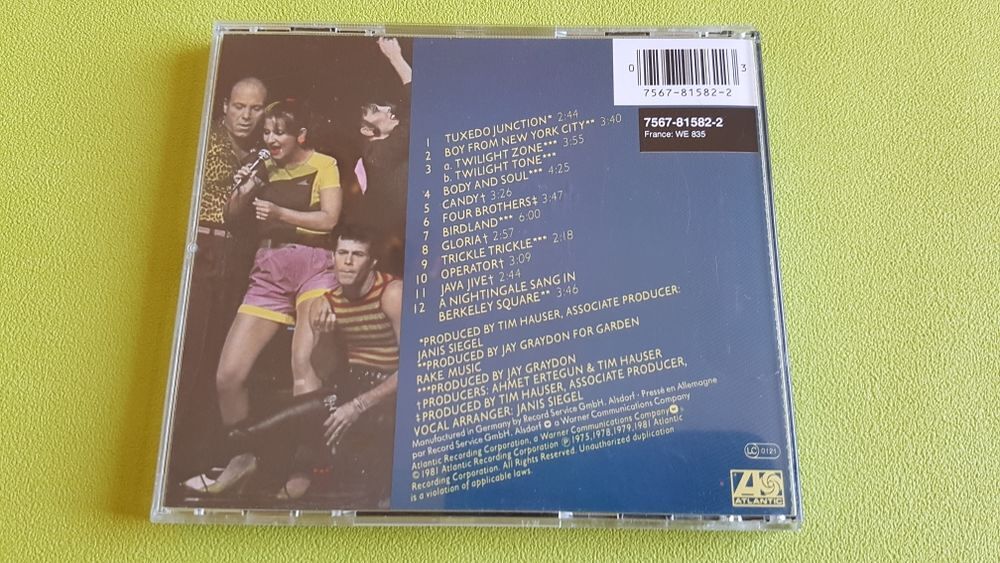 MANHATTAN TRANSFER * CD CD et vinyles