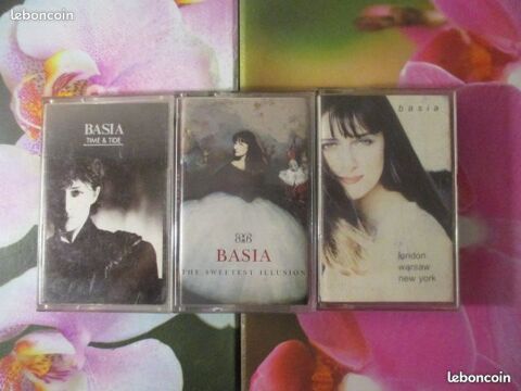 Cassettes audio  Basia 0 H�rouville-Saint-Clair (14)