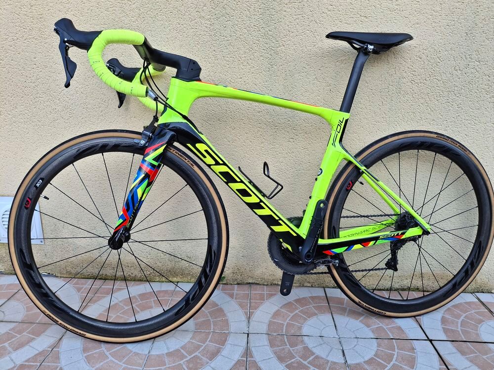 Scott Foil Rio RC PRO s&eacute;rie limit&eacute;e Vélos