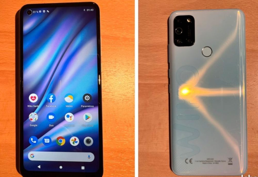Wiko View 5 Plus Téléphones et tablettes