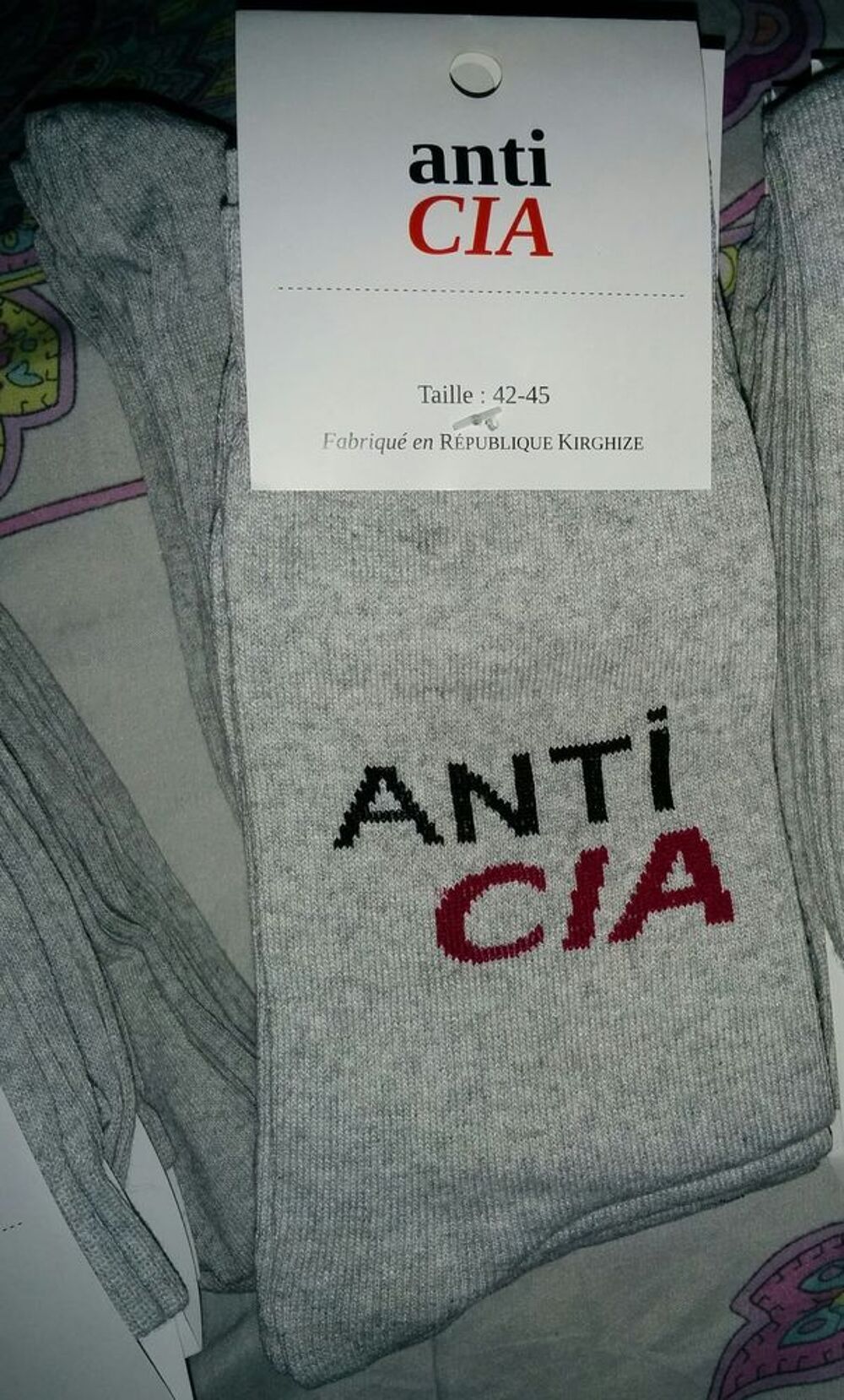 Chaussettes (paquet de 12 paires) : antiCIA Vêtements