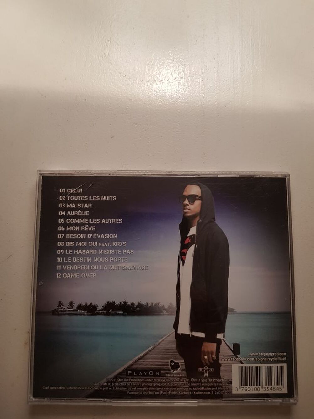 COLONEL REYEL AU RAPPORT CD et vinyles