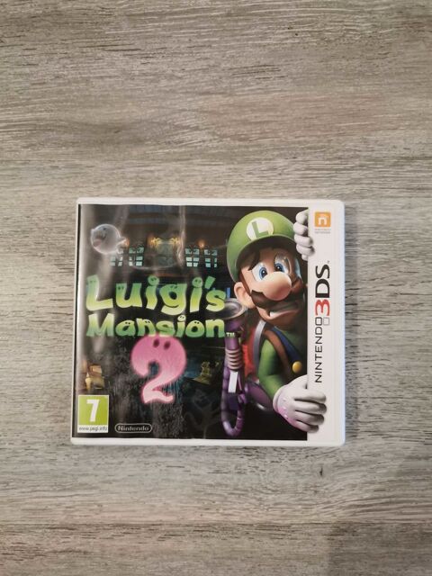 Luigi Mansion 2 Nintendo 3DS en bon tat fonctionnel, carte Nintendo non gratte 12 Valenciennes (59)