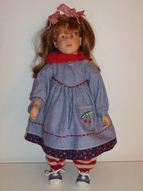 Poupée Corolle Lili à la campagne Manou Ancelin 1998 90 Rueil-Malmaison (92)