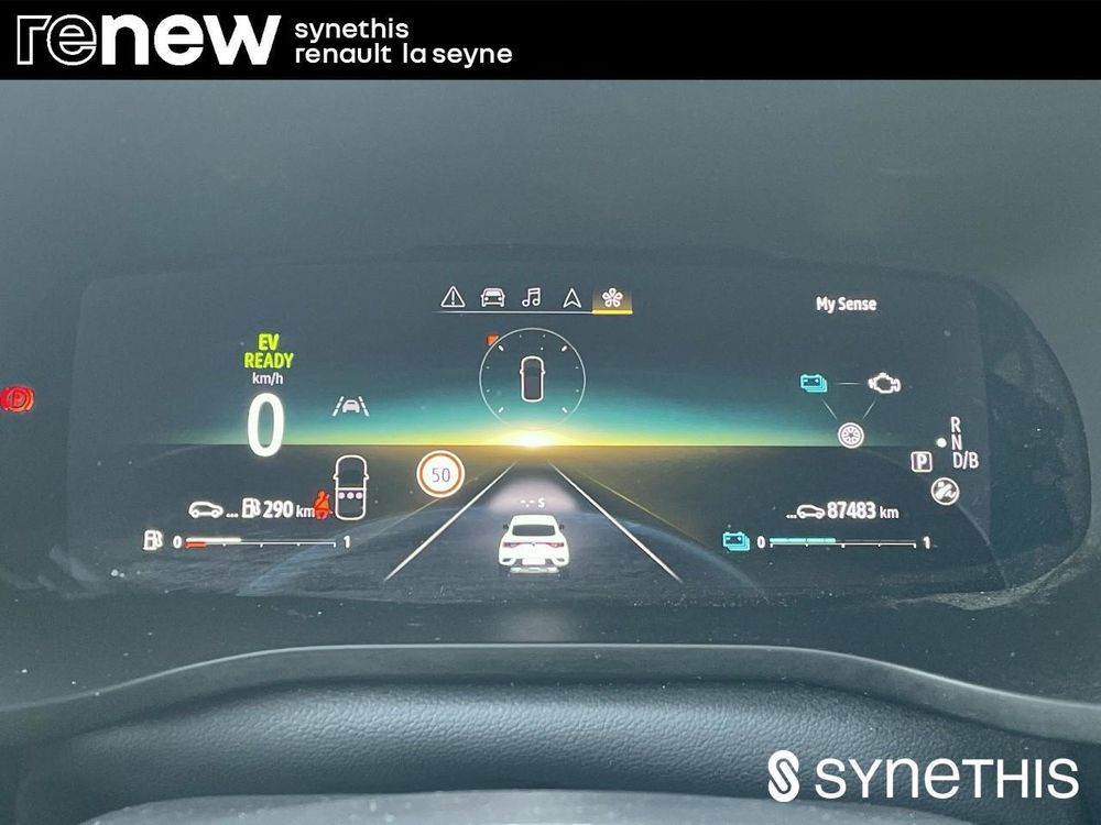 Arkana E-Tech hybride 145 - 22 Engineered 2023 occasion 83500 La Seyne-sur-Mer