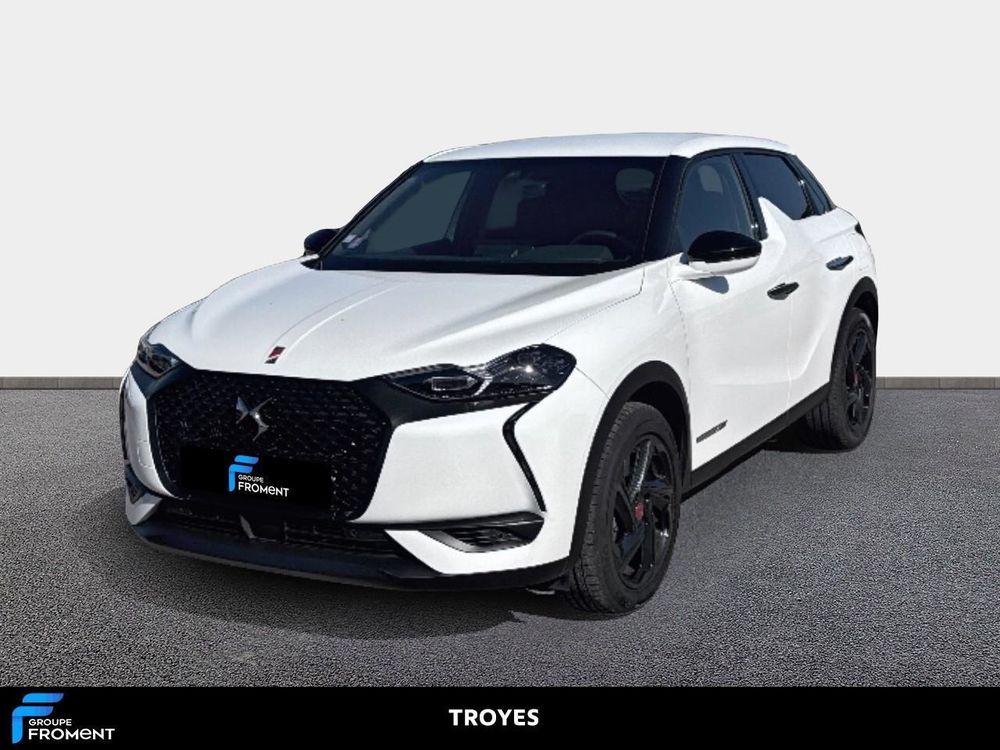 DS3 Crossback PureTech 155 EAT8 Performance Line+ 2020 occasion 10600 La Chapelle-Saint-Luc