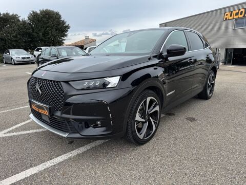 Citroën DS7 Crossback BlueHDi 180 EAT8 Performance Line 2020 occasion Sainte-Cécile-les-Vignes 84290