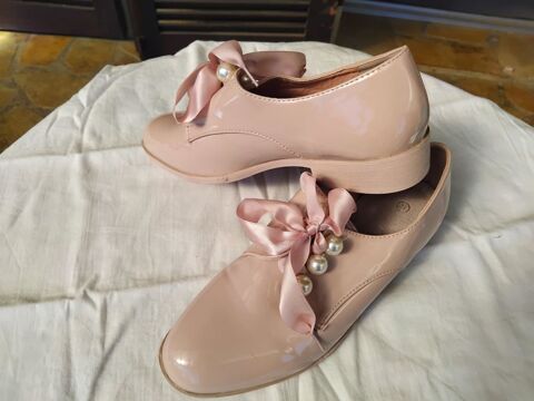 Mocassins roses p�le Pointure 37 7 Lourdes (65)