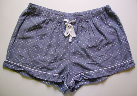 Short pyjama H&M M 2 Roubaix (59)