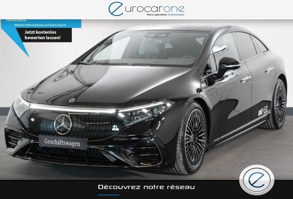 EQS 450+ AMG Line 2022 occasion 69007 Lyon