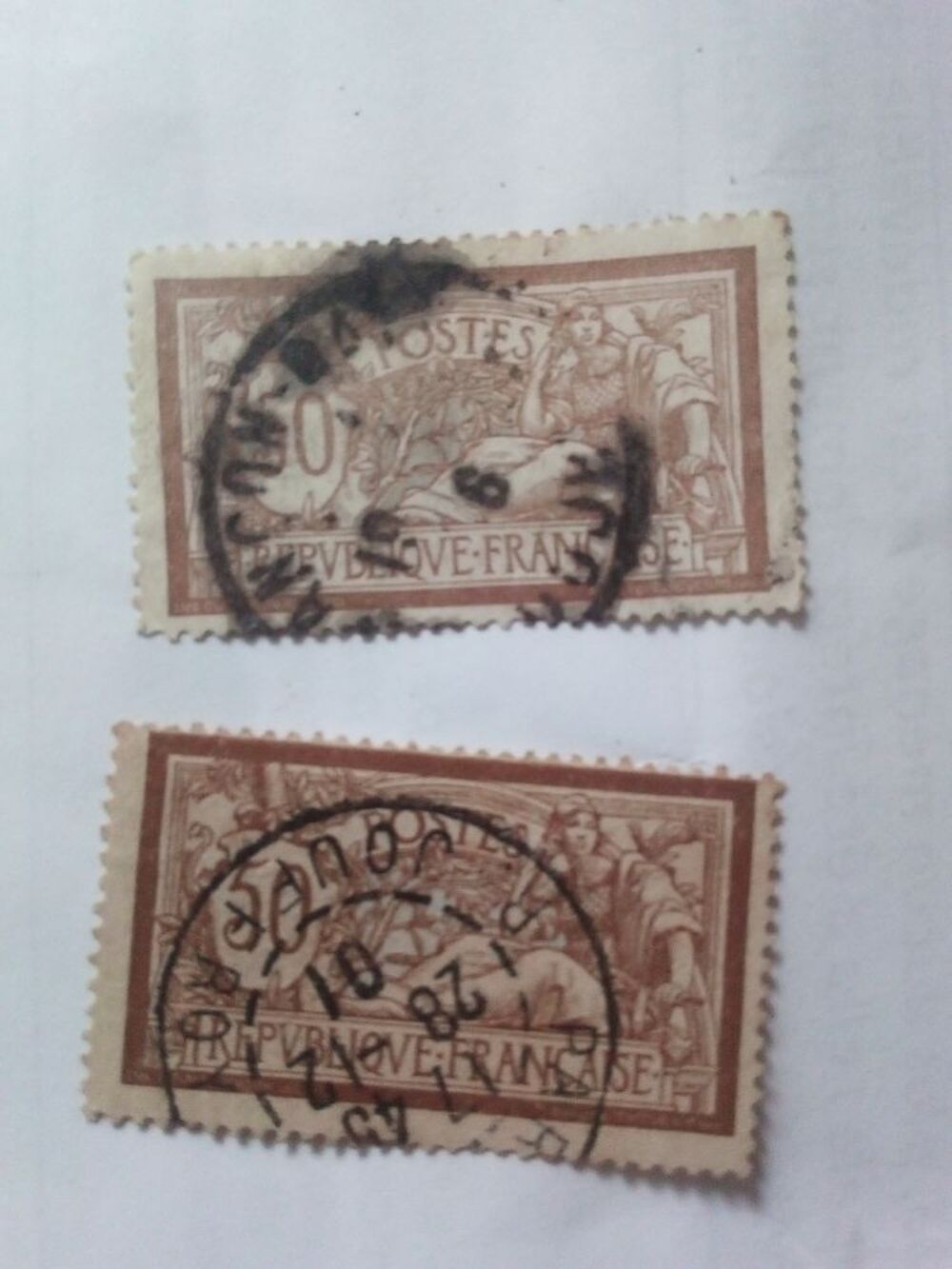 Timbres du 19 e siecle 