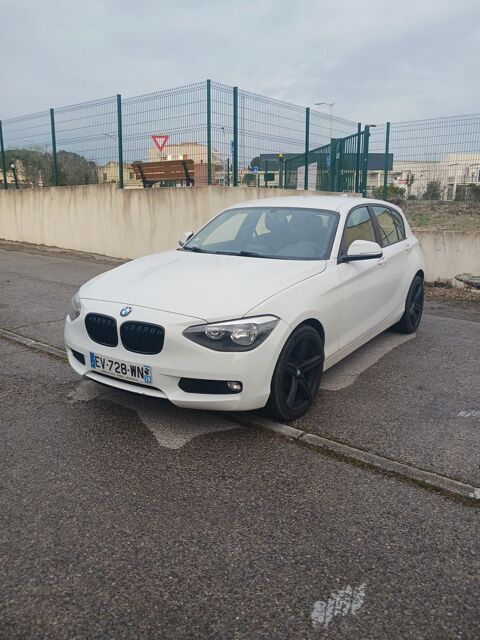 BMW S&eacute;rie 1 114i 102 ch 127g Premiere 2014 occasion Puyloubier 13114