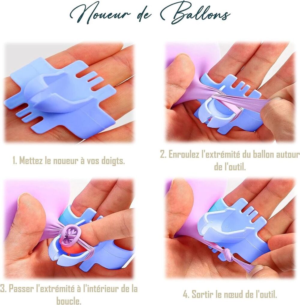 kit arche ballon KROCLO DEALS - 2,74 x 3,05 m - Mariage, Ann Dcoration
