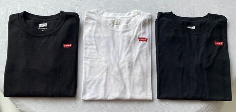 Lot de 3 tee-shirts manches longues Levi's 20 Paris 20 (75)