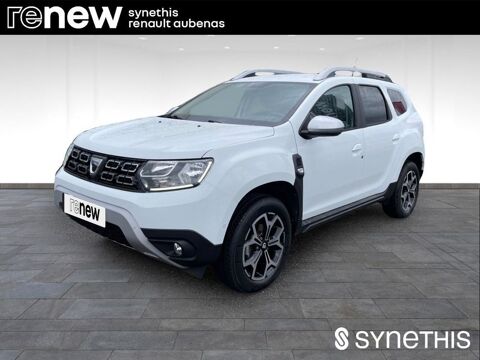 Dacia Duster Blue dCi 115 4x2 Prestige 2021 occasion Aubenas 07200