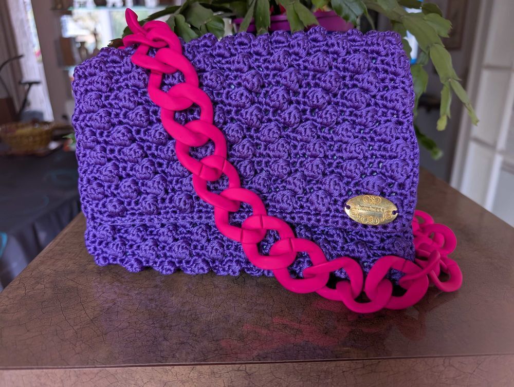 Sac+&agrave; +main+&agrave; +bandouli&egrave;re+Artisanal+Style+Boh&egrave;me Maroquinerie