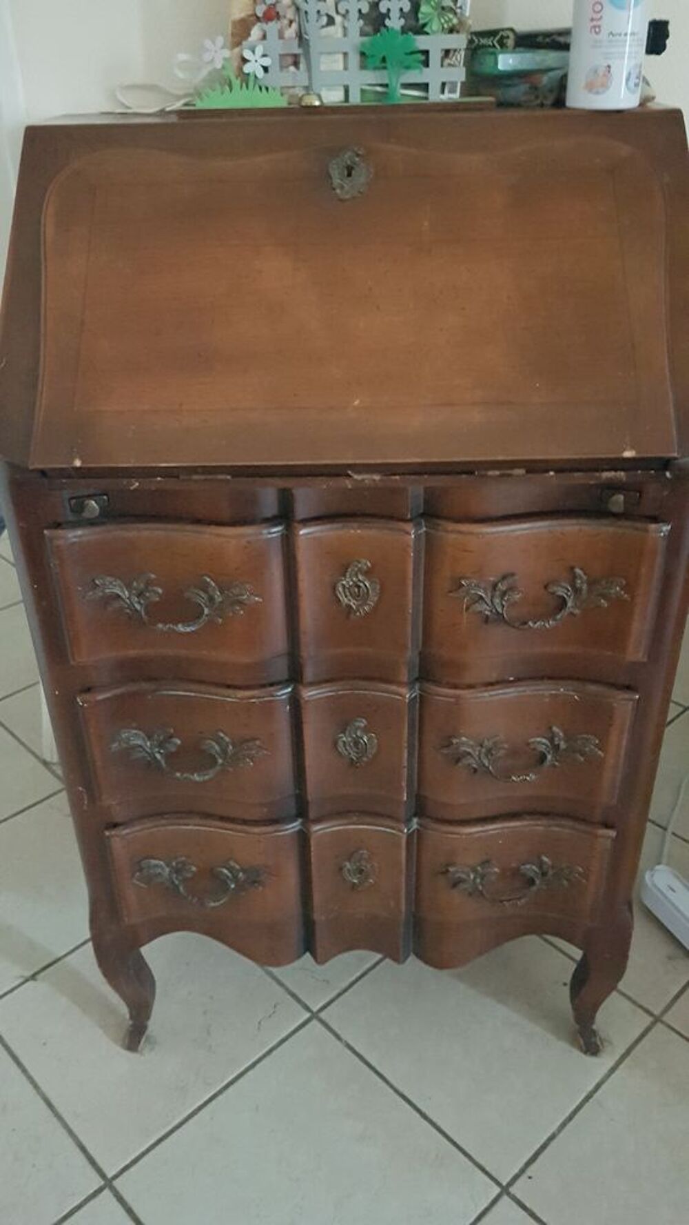 commode secr&eacute;taire Louis xv Meubles