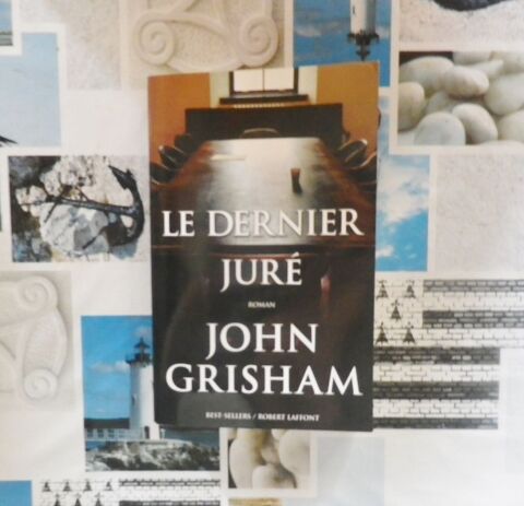THRILLER LE DERNIER JURE de John GRISHAM 5 Bubry (56)