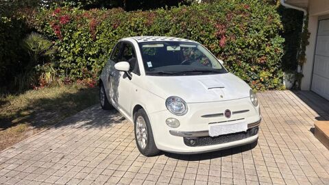 Fiat 500 1.2 8V 69 ch  occasion Sassenage 38360