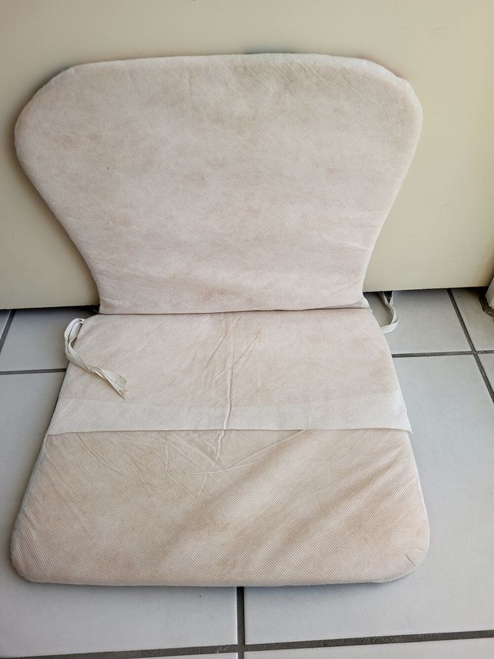 Lot de 4 coussins de chaises Jardin