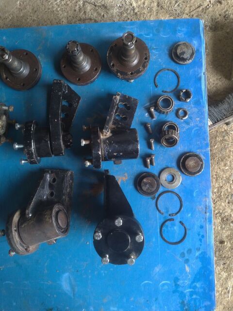 Palier Dechaumeur Agromet Okulex 150 Pind�res (47)